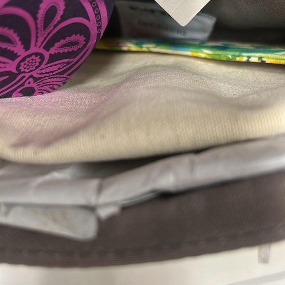 Clutch bag/ crossbody with dust bag - Picture 6 of 8